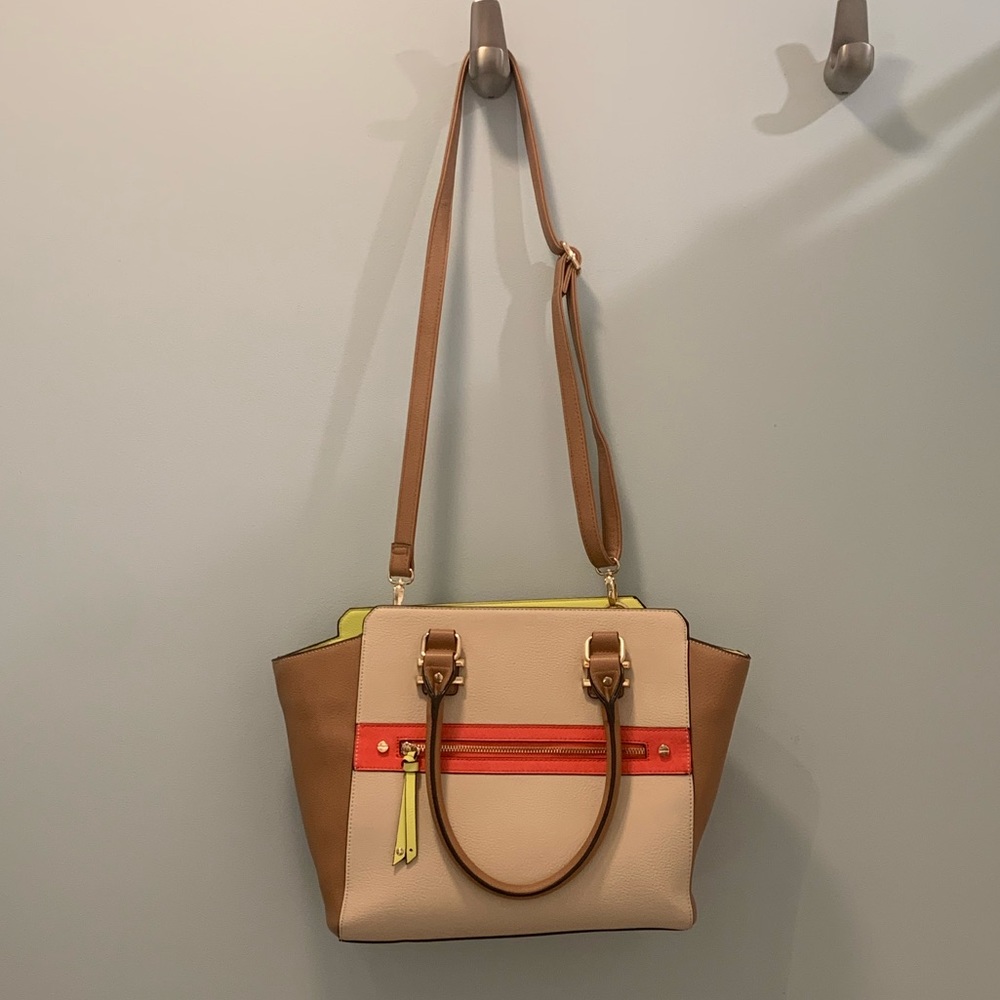 Multicolor Crossbody/Tote bag, Brand New condition